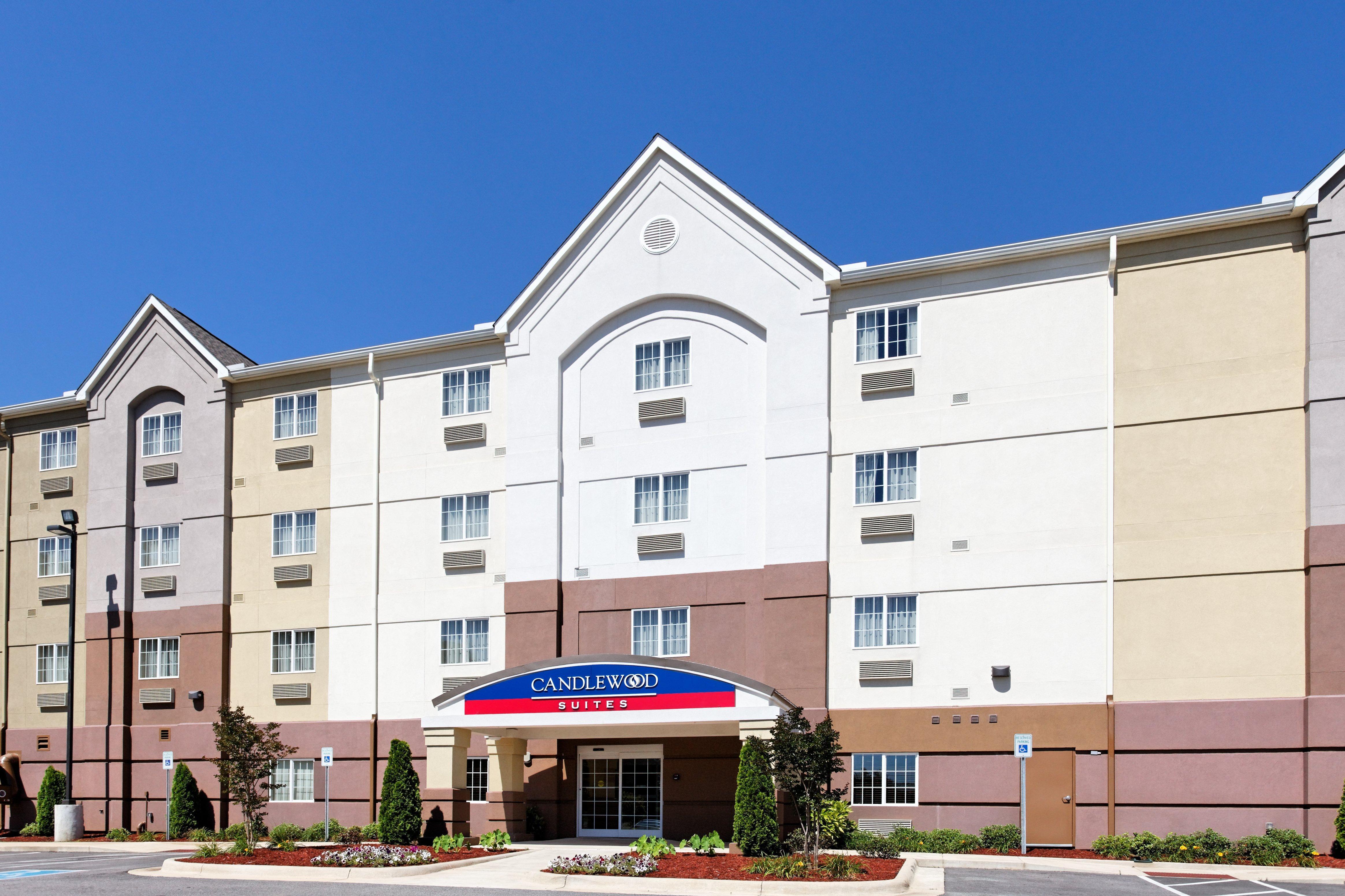Candlewood Suites Tuscaloosa By Ihg Exteriör bild