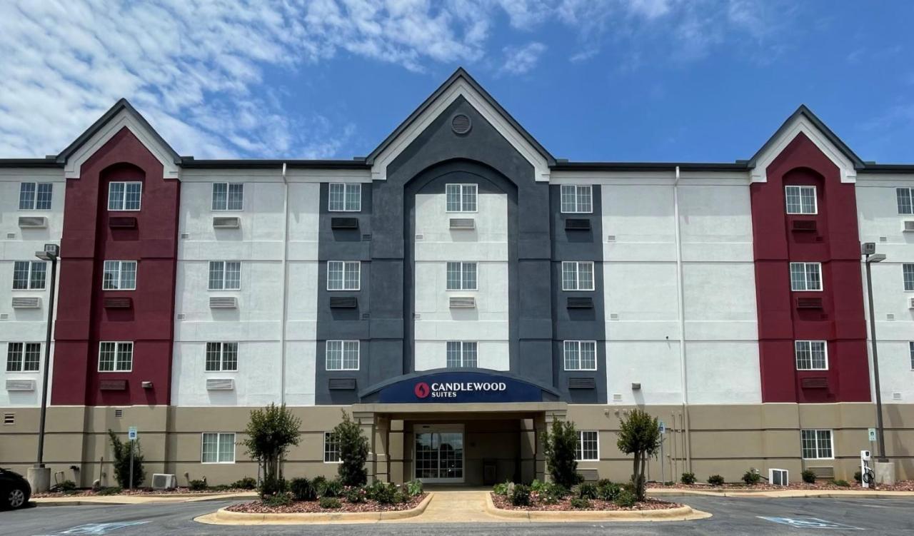 Candlewood Suites Tuscaloosa By Ihg Exteriör bild