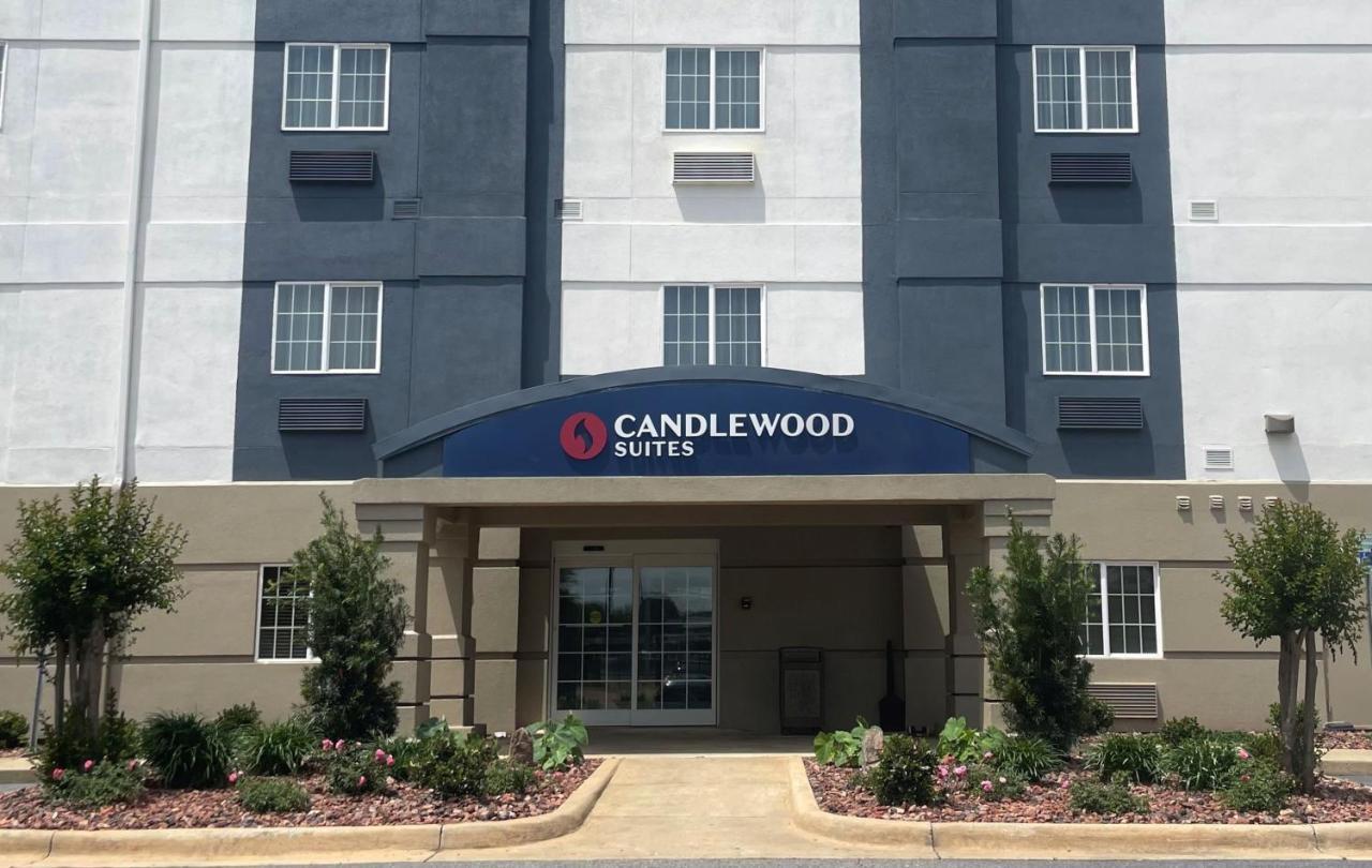 Candlewood Suites Tuscaloosa By Ihg Exteriör bild