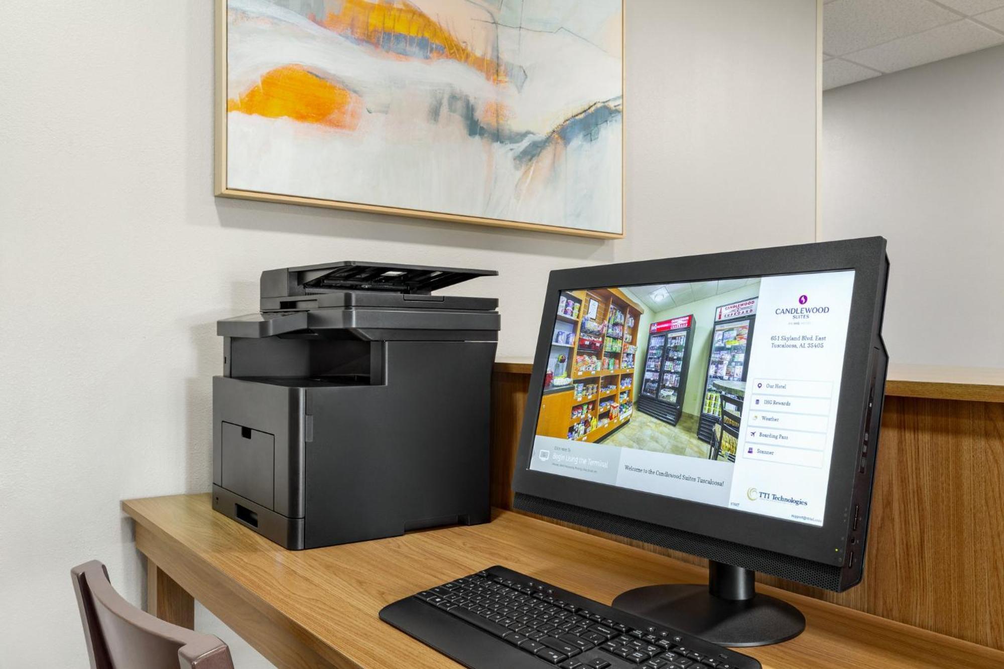 Candlewood Suites Tuscaloosa By Ihg Exteriör bild