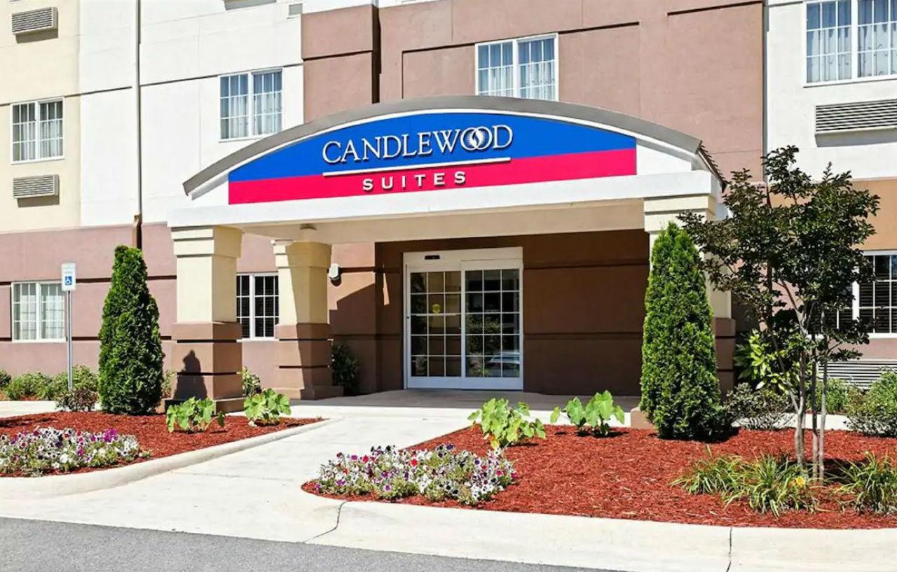 Candlewood Suites Tuscaloosa By Ihg Exteriör bild